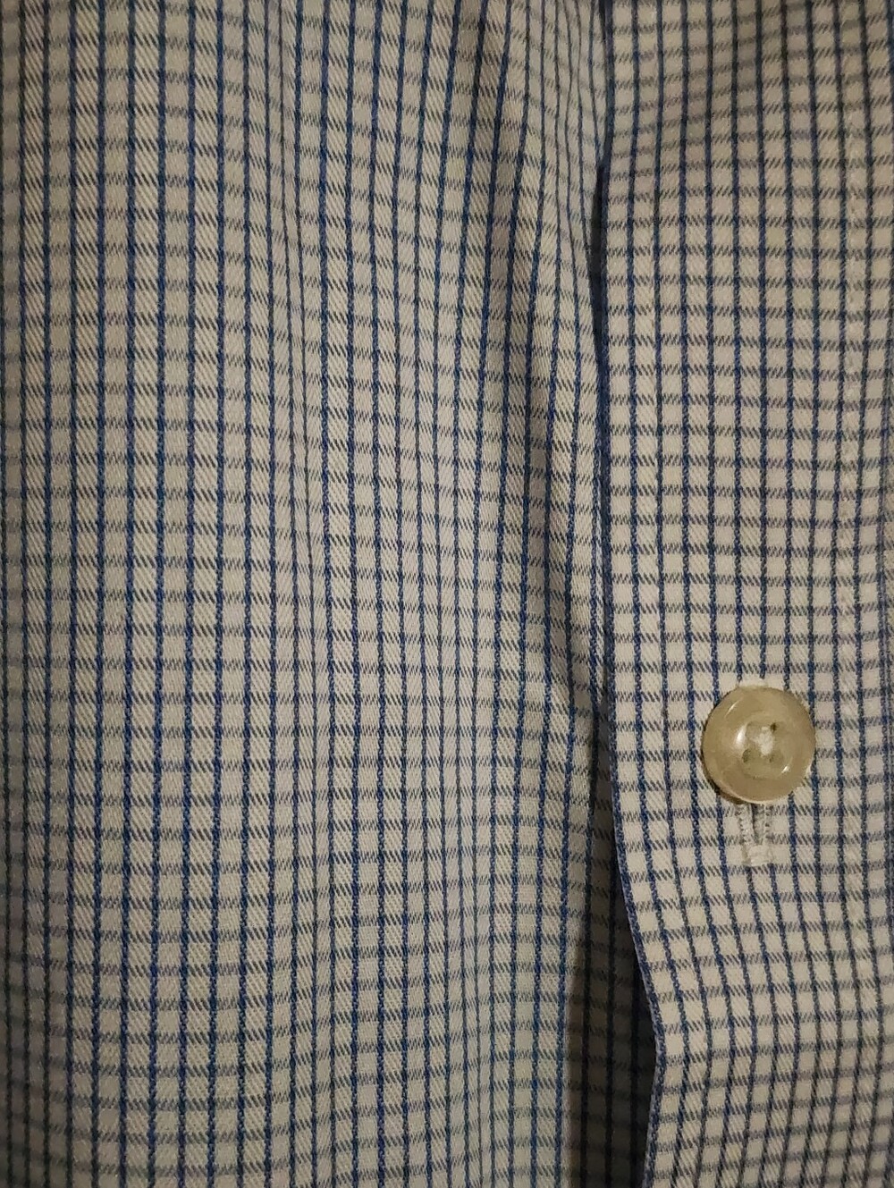 Michael Kors Men's Light Blue Micro-Check Dress Shirt NWT - Picture 3 of 5